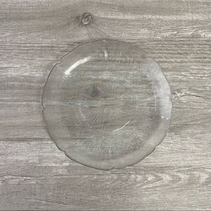 NSF certified Clear Flower Pedal circular Tray